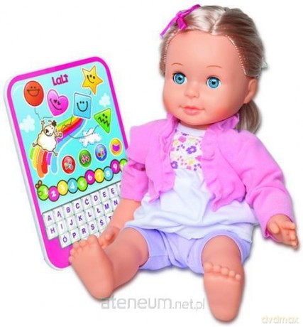 Interaktywna Lalka Lali z Tabletem