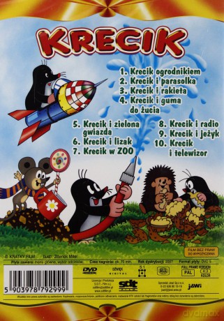 Krecik i telewizor [DVD]