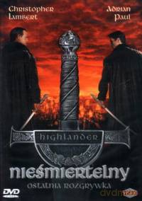Nieśmiertelny. Ostatnia rozgrywka [DVD]