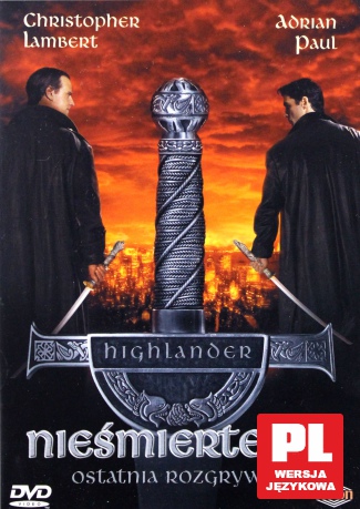 Nieśmiertelny. Ostatnia rozgrywka [DVD]