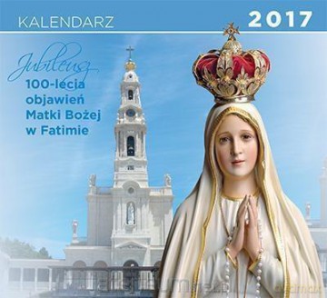 Kalendarz 2017 Biurkowy ze spiralą - Jubileusz [KALENDARZ]