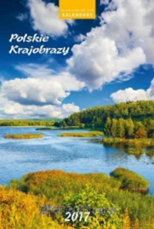 Kanlendarz 2017 - Krajobrazy [KALENDARZ]