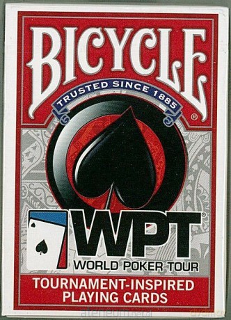 Karty WPT Black/White [KARTY]