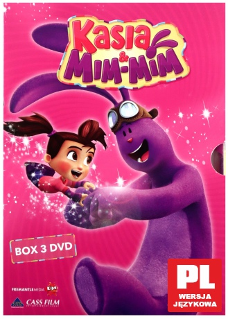 Kasia i Mim Mim [3DVD]