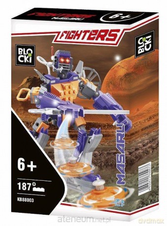 Klocki Blocki Fighters Masaru [KLOCKI]