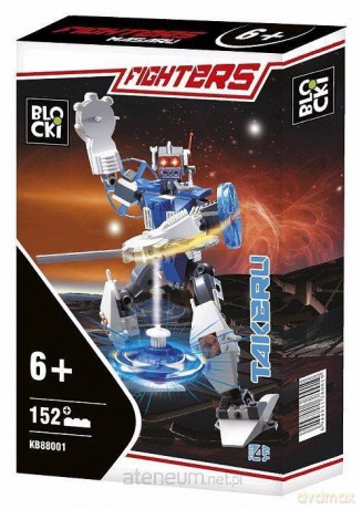 Klocki Blocki Fighters Takeru [KLOCKI]