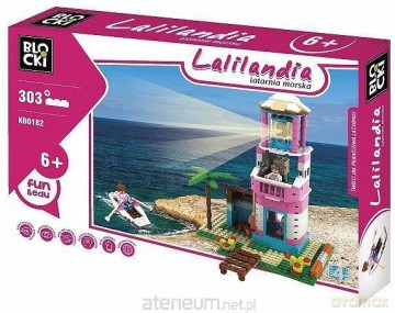 Klocki Blocki Lalilandia Latarnia Morska [KLOCKI]