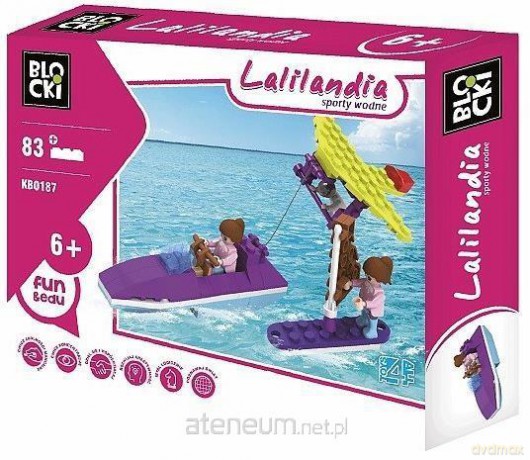 Klocki Blocki Lalilandia Sporty wodne [KLOCKI]