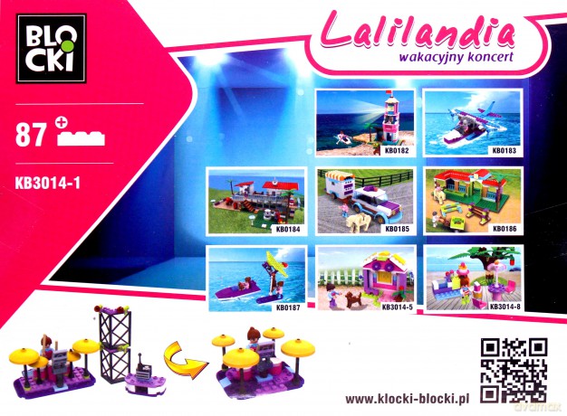 Klocki Blocki Lalilandia Wakacyjny koncert [KLOCKI]
