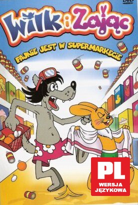 Wilk i zając - Fajnie jest w supermarkecie [DVD]