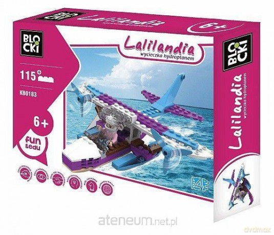 Klocki Blocki Lalilandia Wycieczka Hydroplanem [KLOCKI]