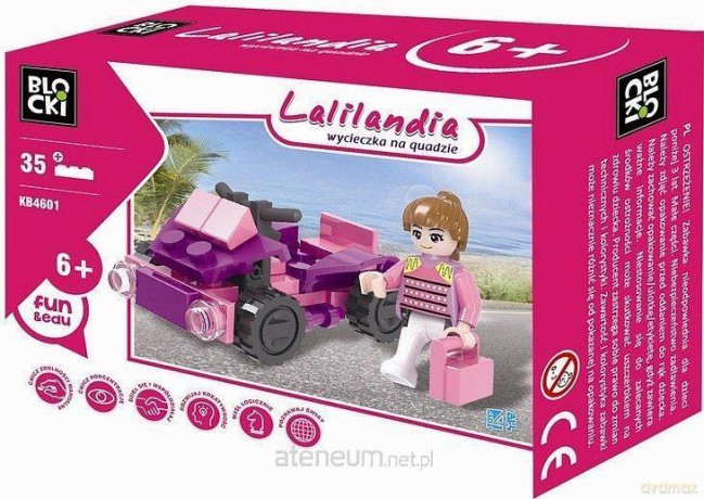 Klocki Blocki Lalilandia Wycieczka na quadzie [KLOCKI]