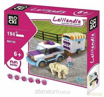 Klocki Blocki Lalilandia Wyprawa do stadniny [KLOCKI]