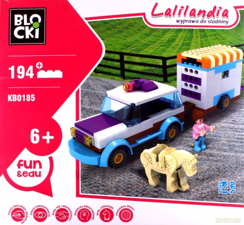 Klocki Blocki Lalilandia Wyprawa do stadniny [KLOCKI]