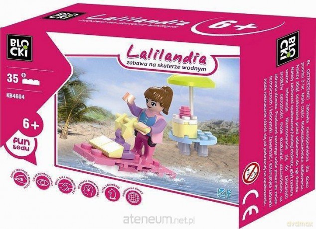 Klocki Blocki Lalilandia Zabawa na skuterze [KLOCKI]