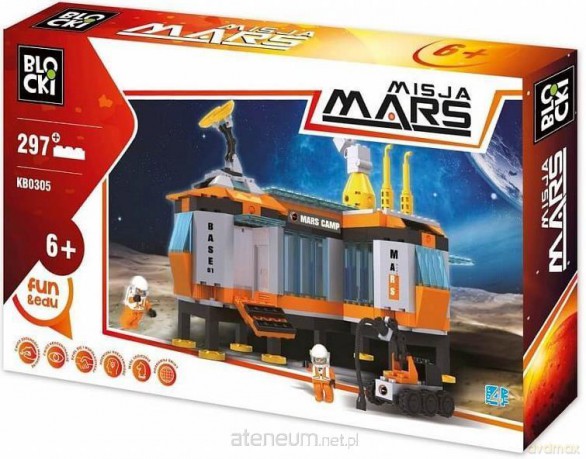 Klocki Blocki Misja Mars Baza Stacja Kosmiczna [KLOCKI]