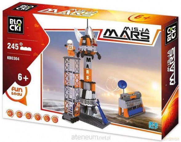 Klocki Blocki Misja Mars Centrum Kosmiczne [KLOCKI]