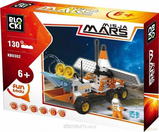 Klocki Blocki Misja Mars Łazik Marsjański [KLOCKI]