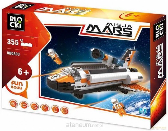 Klocki Blocki Misja Mars Statek Kosmiczny [KLOCKI]