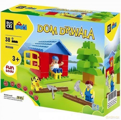Klocki Blocki Mubi Dom Drwala [KLOCKI]