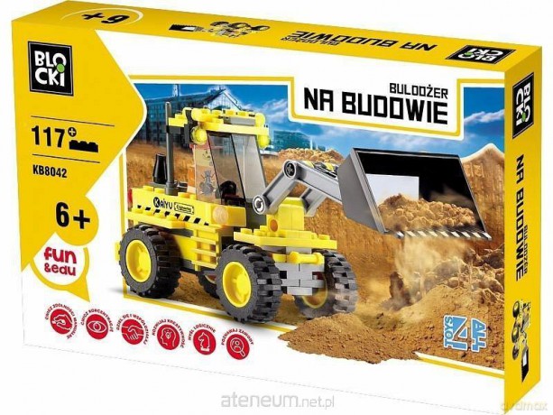 Klocki Blocki Na Budowie Buldożer [KLOCKI]