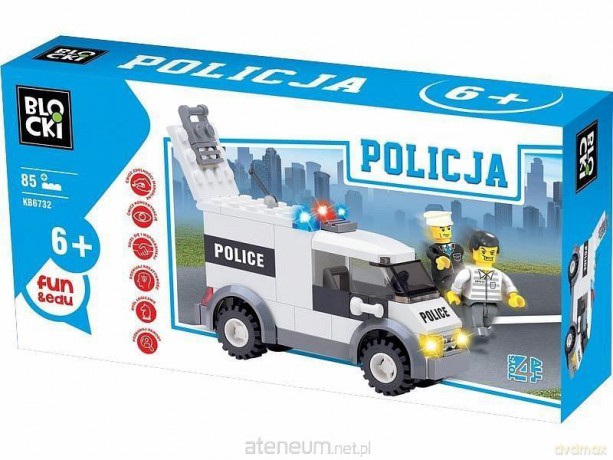 Klocki Blocki Policja Furgonetka [KLOCKI]