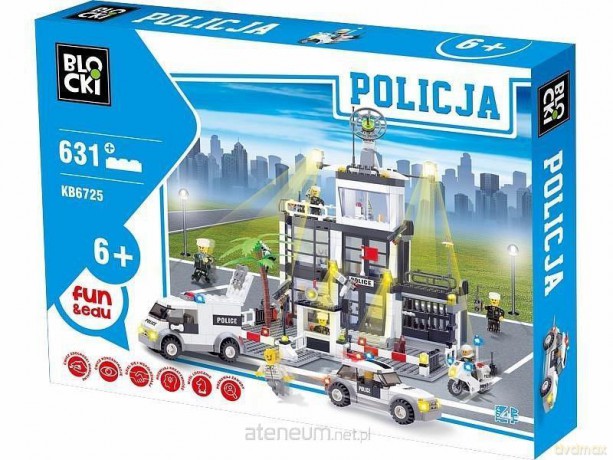 Klocki Blocki Policja Komisariat [KLOCKI]