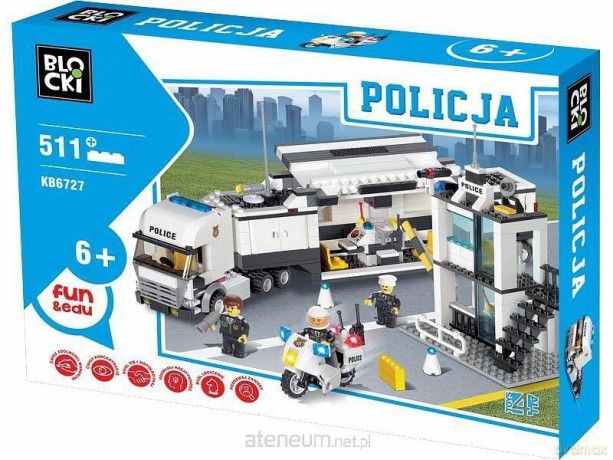 Klocki Blocki Policja Mobilna Kontrola [KLOCKI]