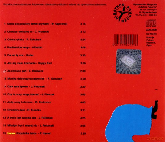 Balanga po polsku [CD]