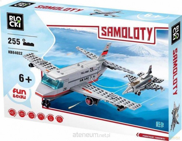 Klocki Blocki Samoloty 255 el. [KLOCKI]