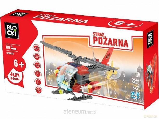 Klocki Blocki Straż Pożarna Helikopter [KLOCKI]