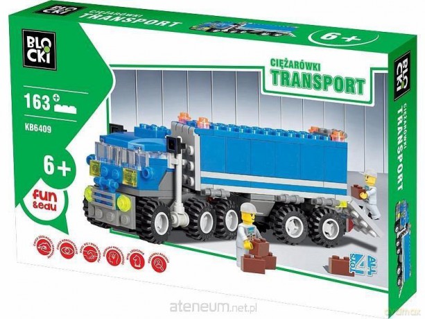 Klocki Blocki Transport Ciężarówki Tir [KLOCKI]