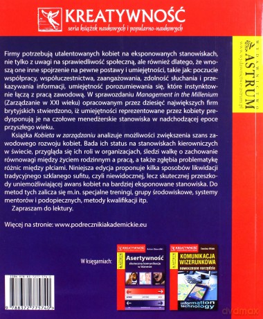 Kobieta w zarządzaniu - Susan Vinnicombe, Nina L. Colwill [KSIĄŻKA]