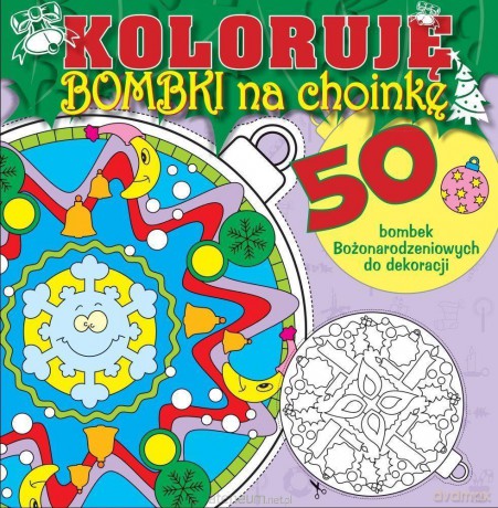 Koloruję bombki na choinkę cz. 2 [KSIĄŻKA]