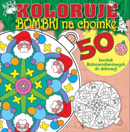 Koloruję bombki na choinkę cz. 3 [KSIĄŻKA]