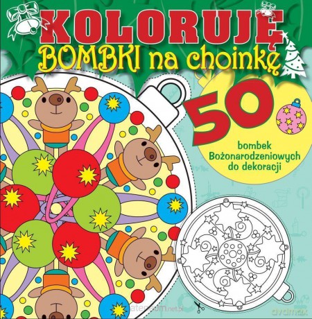Koloruję bombki na choinkę cz. 4 [KSIĄŻKA]