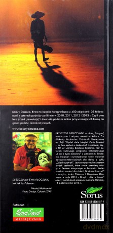 Kolory deszcza. Birma - Krzysztof Deszczyński [KSIĄŻKA]