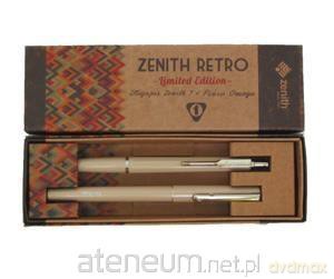 Komplet Zenith+ Omega retro w etui beż