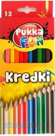 Kredki trójkątne 12 kolorów