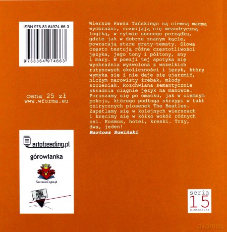 Kreska - Paweł Tański [KSIĄŻKA]