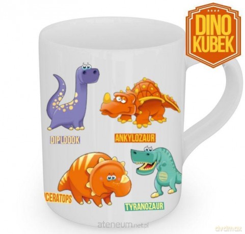 Kubek- Dino