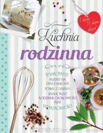 Kuchnia rodzinna [KSIĄŻKA]