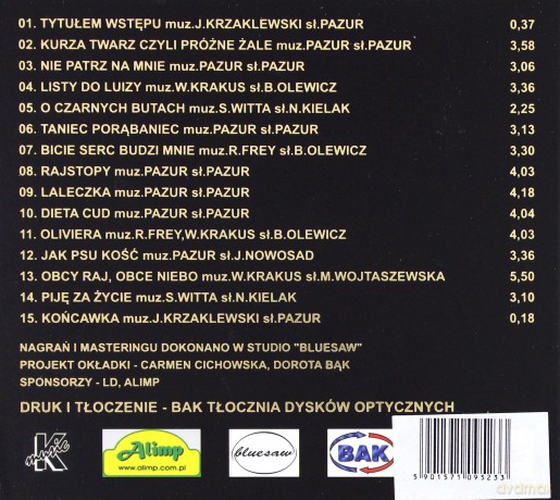 Kurza twarz- Pazur [CD]