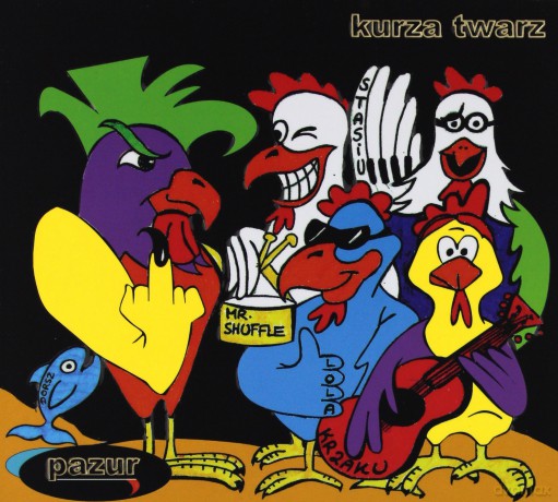 Kurza twarz- Pazur [CD]