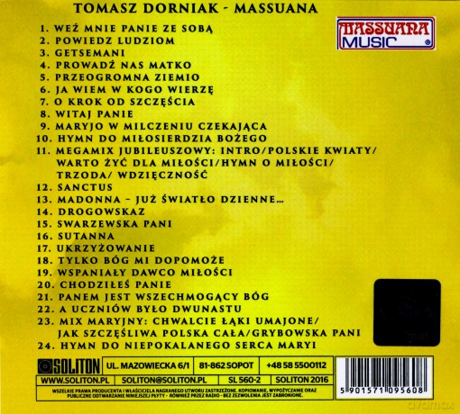 Massuana: Kwiaty Polskie [CD]
