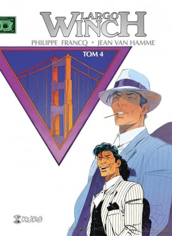 Largo Winch (Tom 4) - Jean-van Hamme, Philippe Francq [KOMIKS]