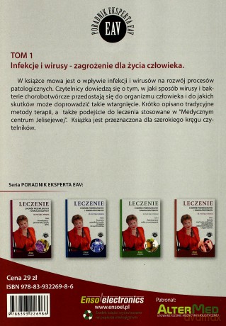 Leczenie chorób przewlekłych i onkologicznych (Tom 1) - Olga I. Jelisejewa [KSIĄŻKA]