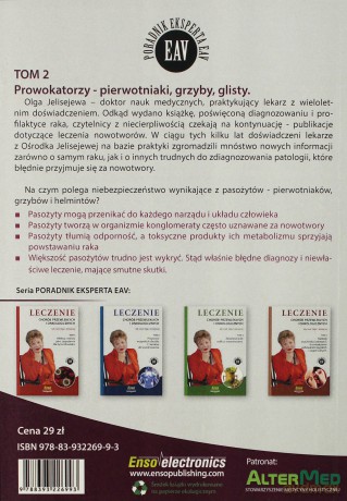 Leczenie chorób przewlekłych i onkologicznych (Tom 2) - Olga I. Jelisejewa [KSIĄŻKA]