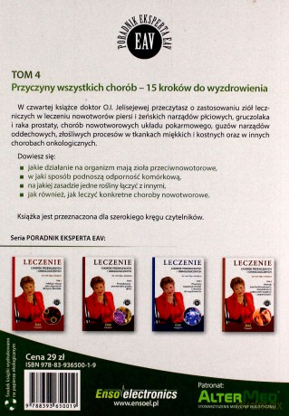Leczenie chorób przewlekłych i onkologicznych (Tom 4) - Olga I. Jelisejewa [KSIĄŻKA]