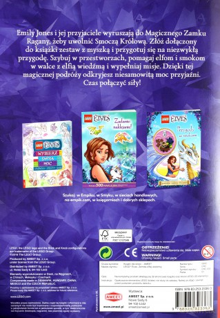 LEGO Elves. Zemsta elfiej wiedźmy [KSIĄŻKA]